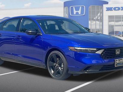 New 2025 Honda Accord Sport