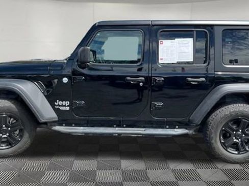Used 2020 Jeep Wrangler Unlimited Sport S AWD/4WD image 7