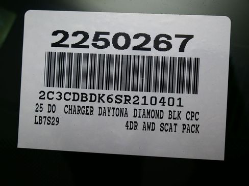 New 2025 Dodge Charger R/T Scat Pack w/ Track Pack image 11