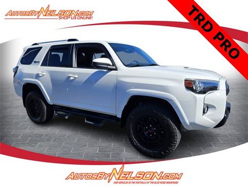 Used 2018 Toyota 4Runner TRD Pro image 1