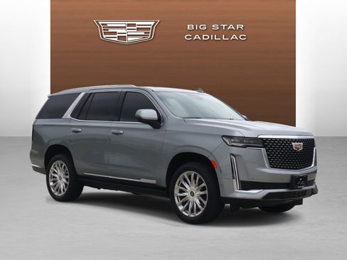 Used 2024 Cadillac Escalade Premium Luxury w/ Performance Package RWD image 7