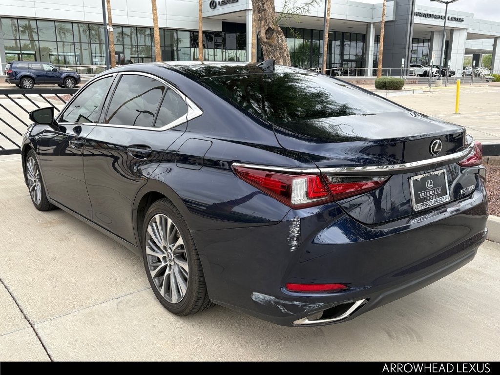 Used 2019 Lexus ES 350 w/ Premium Package FWD image 3