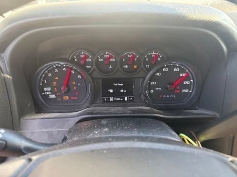 Used 2021 Chevrolet Silverado 1500 Custom AWD/4WD image 37
