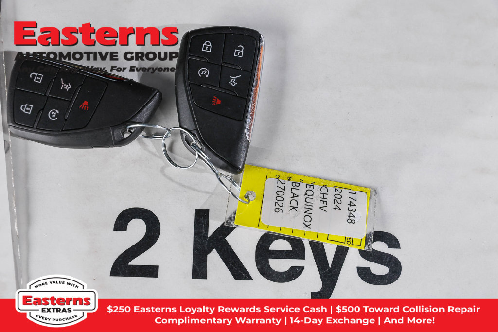 Used 2024 Chevrolet Equinox EV LT w/ LPO, All-Weather Mat Package FWD image 25