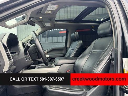 Used 2019 Ford F250 Lariat w/ Lariat Ultimate Package AWD/4WD image 9