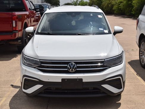 Used 2024 Volkswagen Tiguan S w/ MDO Package, Three-Row FWD image 3