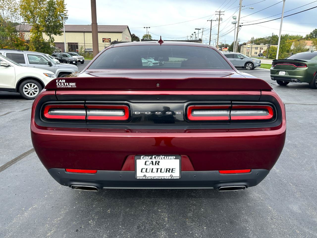 Used 2017 Dodge Challenger GT AWD/4WD image 13