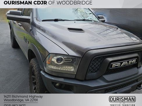 Used 2017 RAM 1500 Rebel w/ Luxury Group image 2