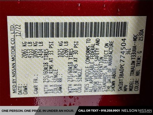 Certified 2023 Nissan Rogue SV image 29