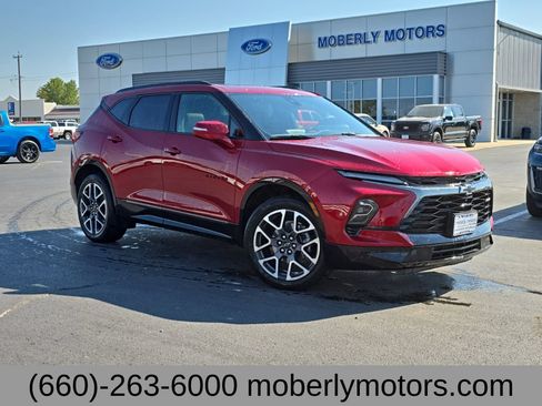 Used 2023 Chevrolet Blazer RS w/ Driver Confidence II Package AWD/4WD image 1