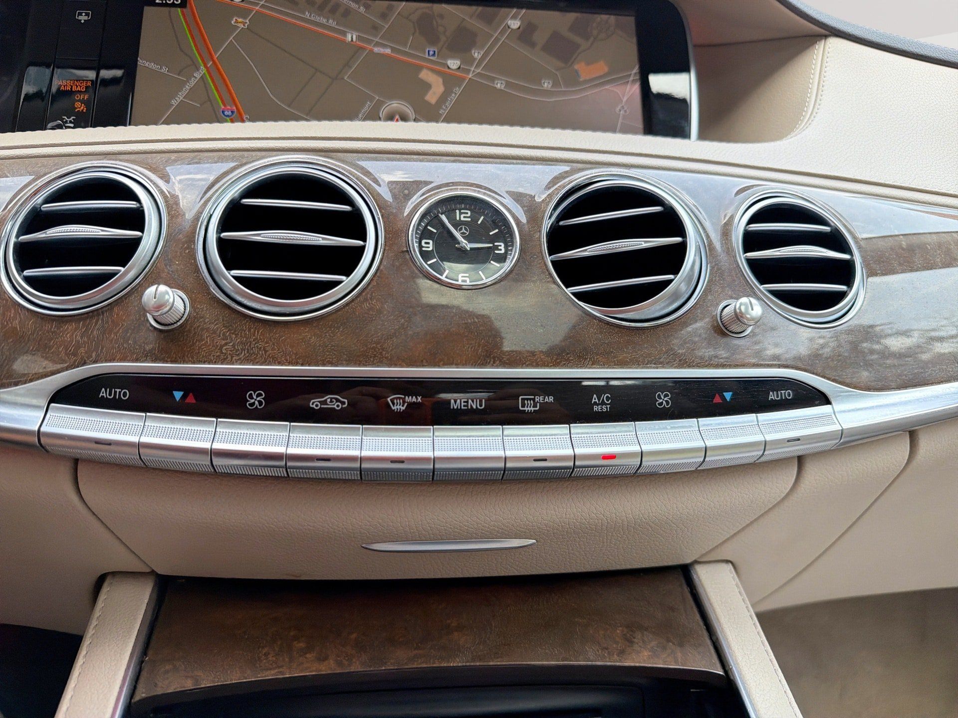 Used 2015 Mercedes-Benz S 550 4MATIC Sedan image 17