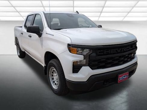 New 2026 Chevrolet Silverado 1500 W/T w/ WT Value Package RWD image 1