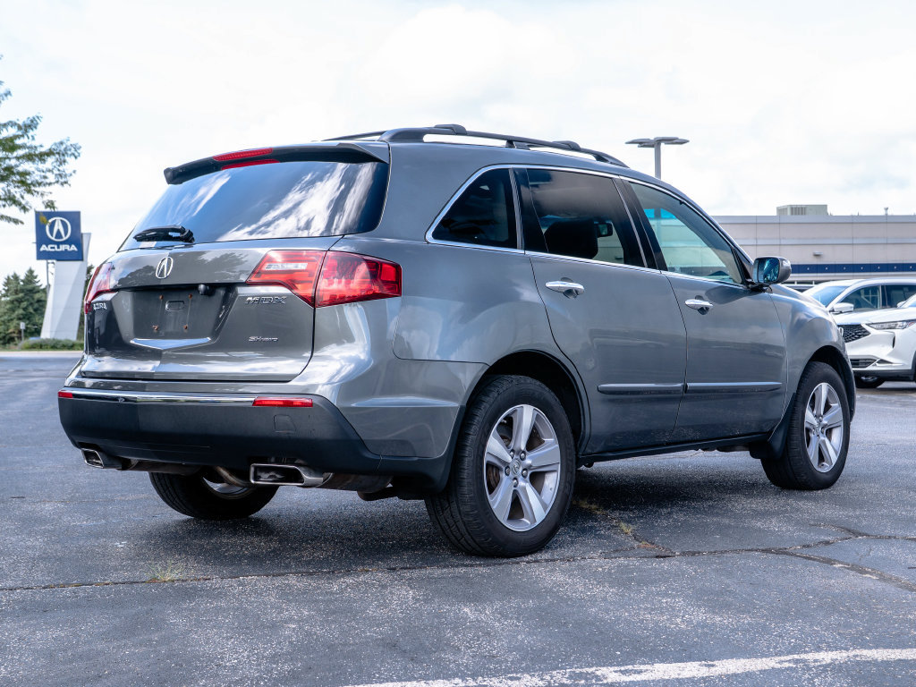 Used 2012 Acura MDX AWD/4WD image 11