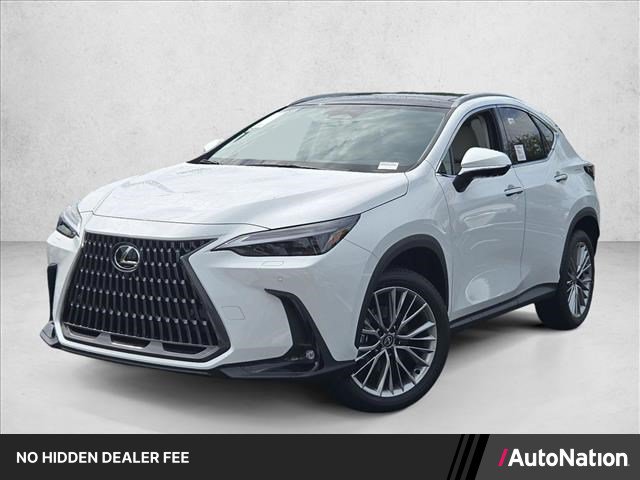 New 2026 Lexus NX 350 AWD w/ Accessory Package (Z1) image 1