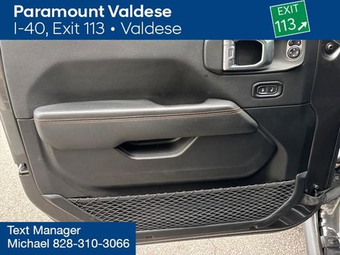 Used 2021 Jeep Gladiator Mojave image 8