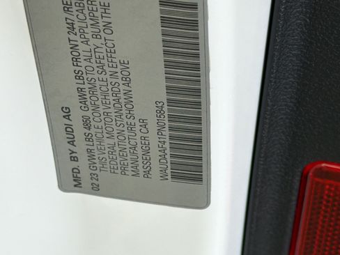 Used 2023 Audi A4 2.0T Premium w/ Convenience Package AWD/4WD image 25