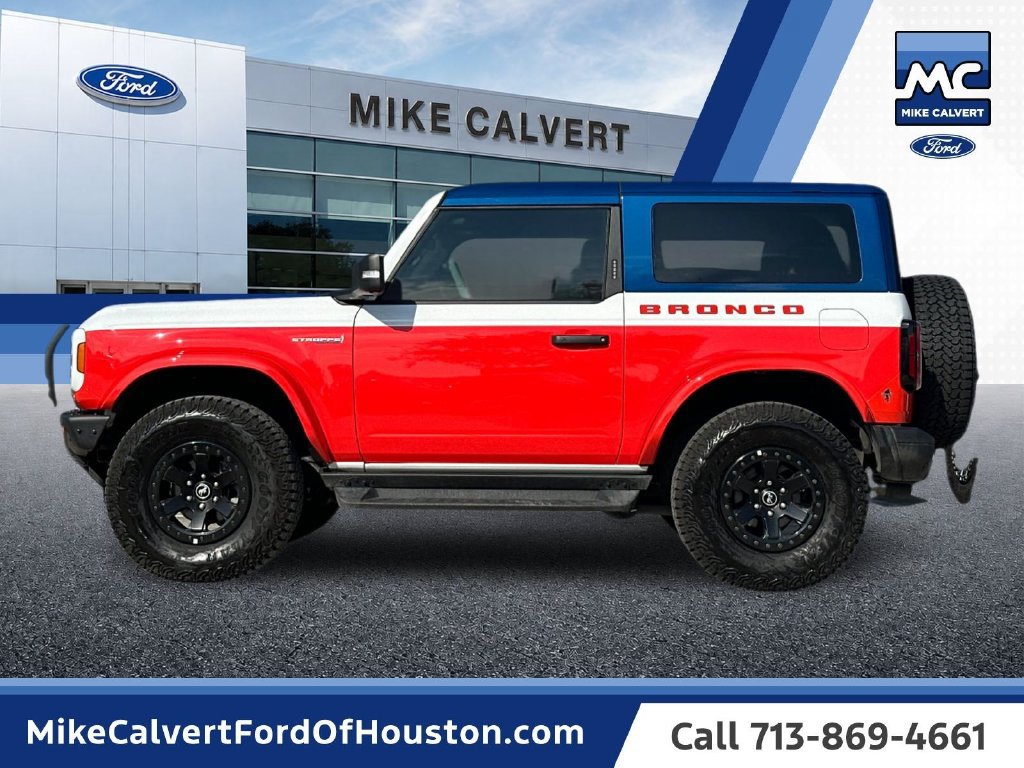 Used 2025 Ford Bronco Stroppe Edition AWD/4WD image 2