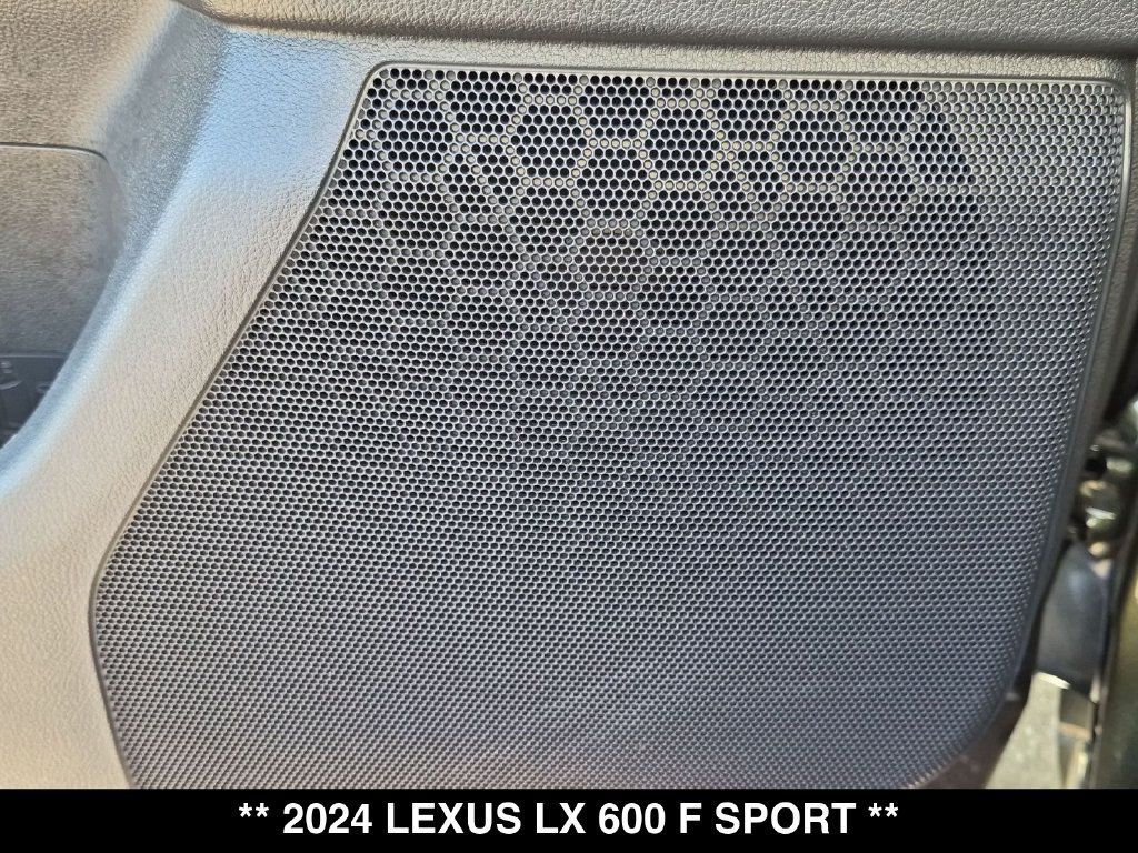 Used 2024 Lexus LX 600 F Sport AWD/4WD image 28