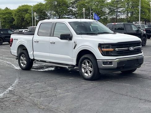 Certified 2025 Ford F150 XLT w/ Equipment Group 301A Standard AWD/4WD image 7