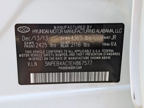 Used 2014 Hyundai Sonata GLS image 24