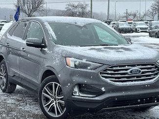 Certified 2023 Ford Edge Titanium w/ Class II Trailer Tow Package video 1