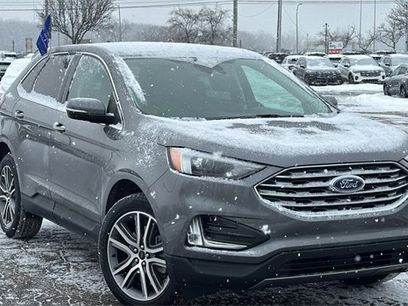 Certified 2023 Ford Edge Titanium w/ Class II Trailer Tow Package