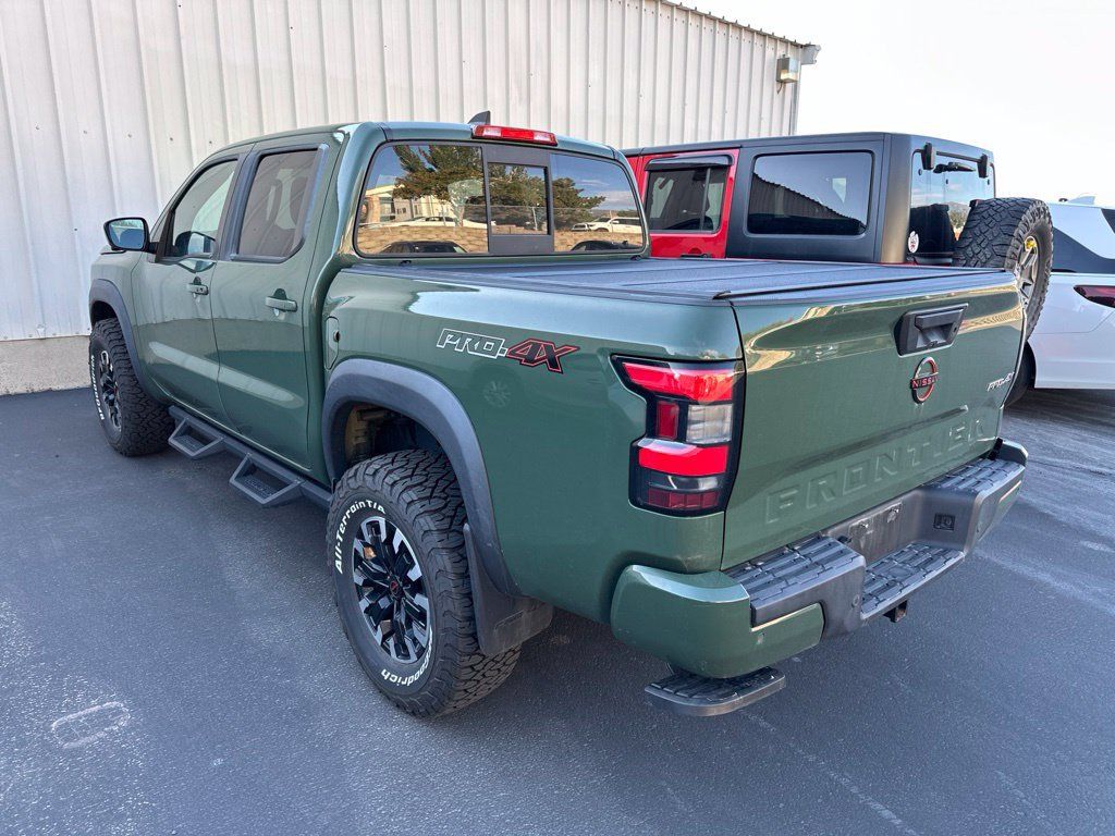 Used 2022 Nissan Frontier PRO-4X AWD/4WD image 5