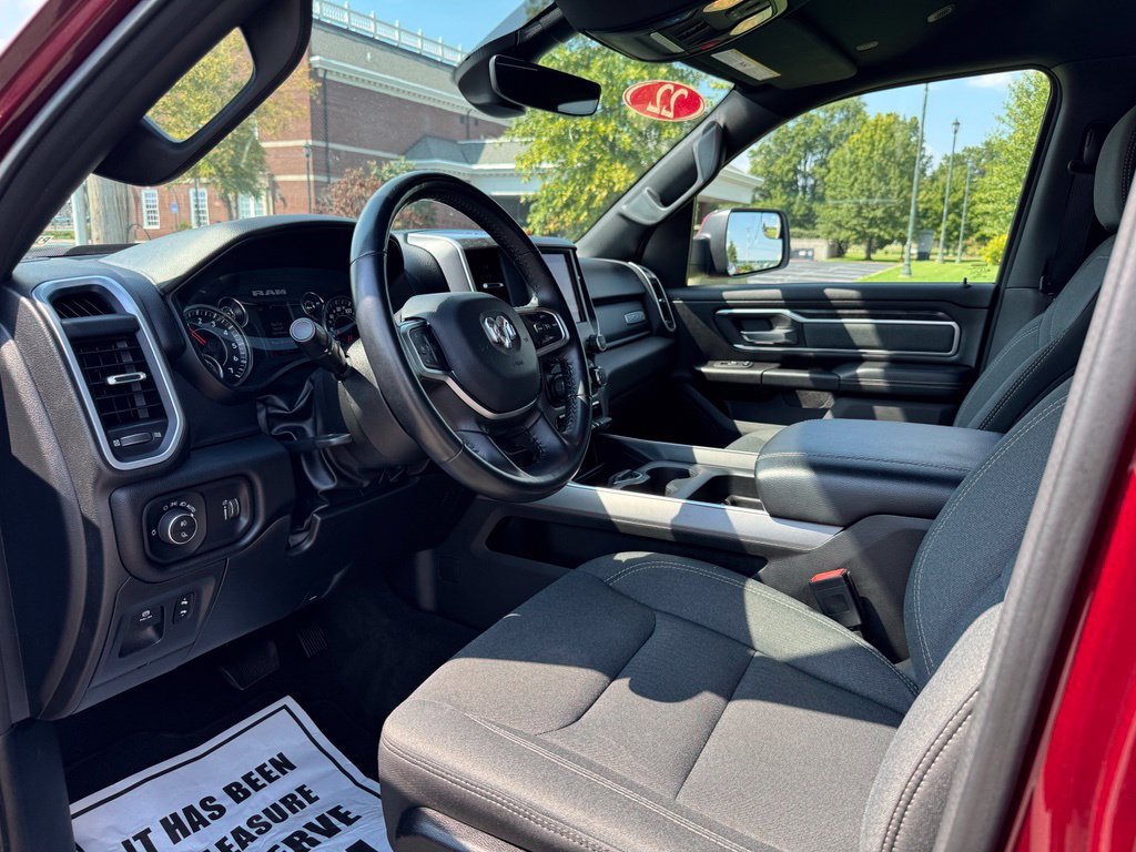 Used 2022 RAM 1500 Big Horn AWD/4WD image 11