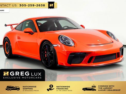 Used 2018 Porsche 911 GT3 image 1