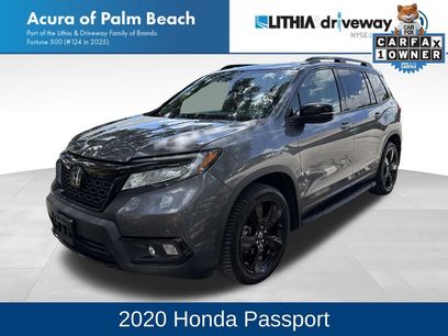 Used 2020 Honda Passport Elite