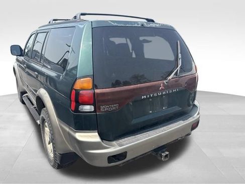 Used 2000 Mitsubishi Montero Sport XLS AWD/4WD image 17