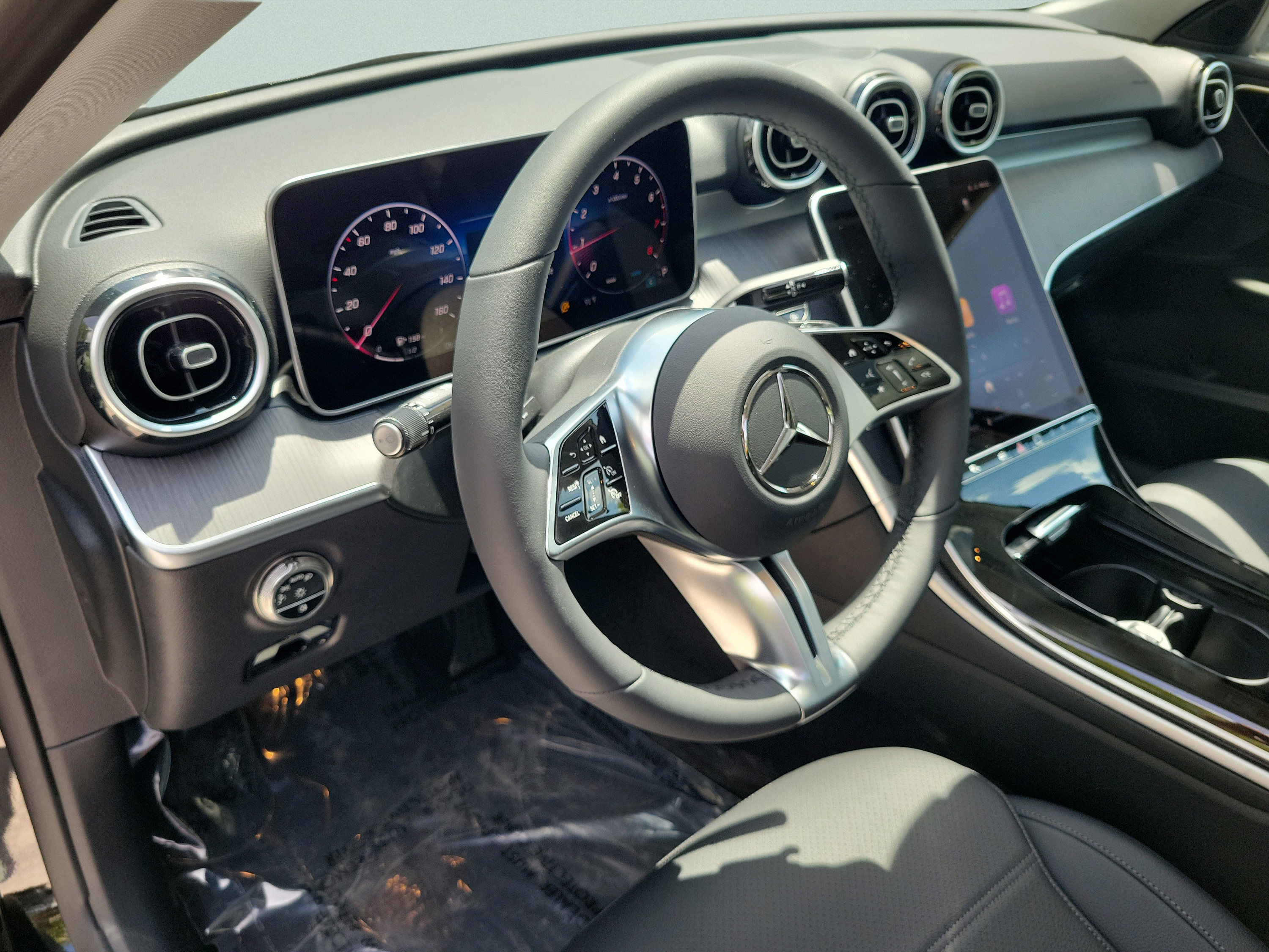 Certified 2026 Mercedes-Benz C 300 4MATIC Sedan image 16