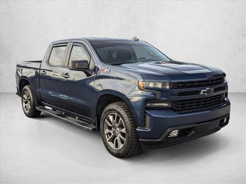Used 2020 Chevrolet Silverado 1500 RST image 3
