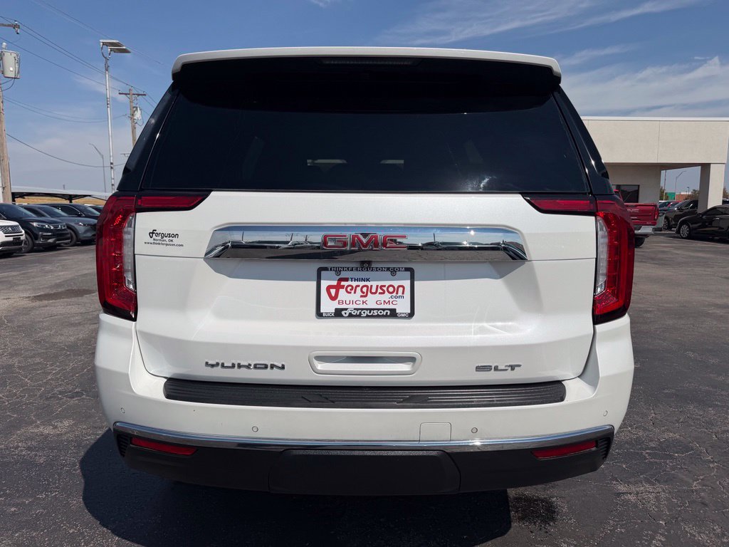 Used 2022 GMC Yukon SLT w/ SLT Luxury Package AWD/4WD image 15