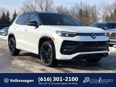 New 2026 Volkswagen Tiguan SE R-Line