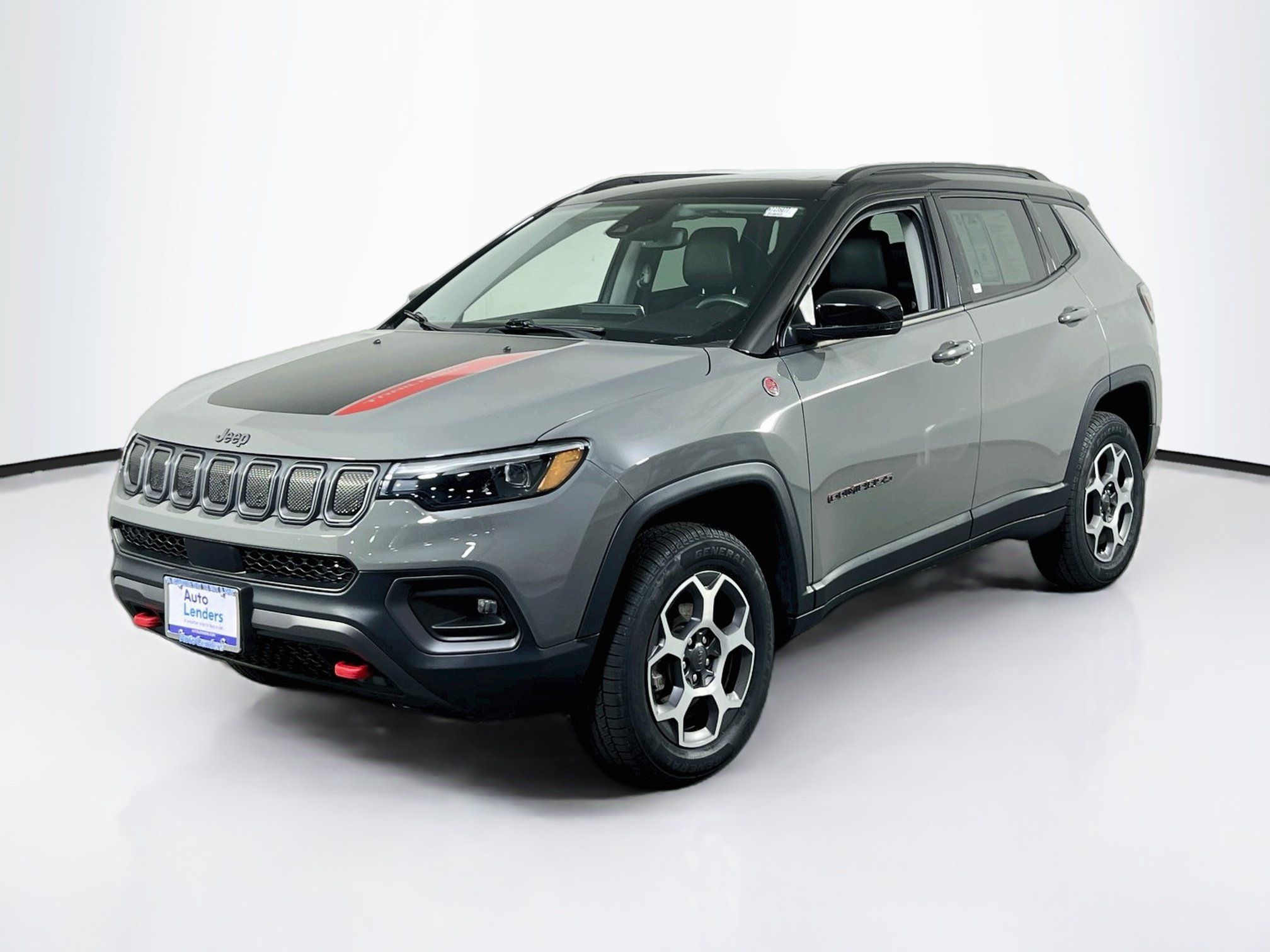 Used 2022 Jeep Compass Trailhawk w/ Trailhawk Elite Group AWD/4WD image 1
