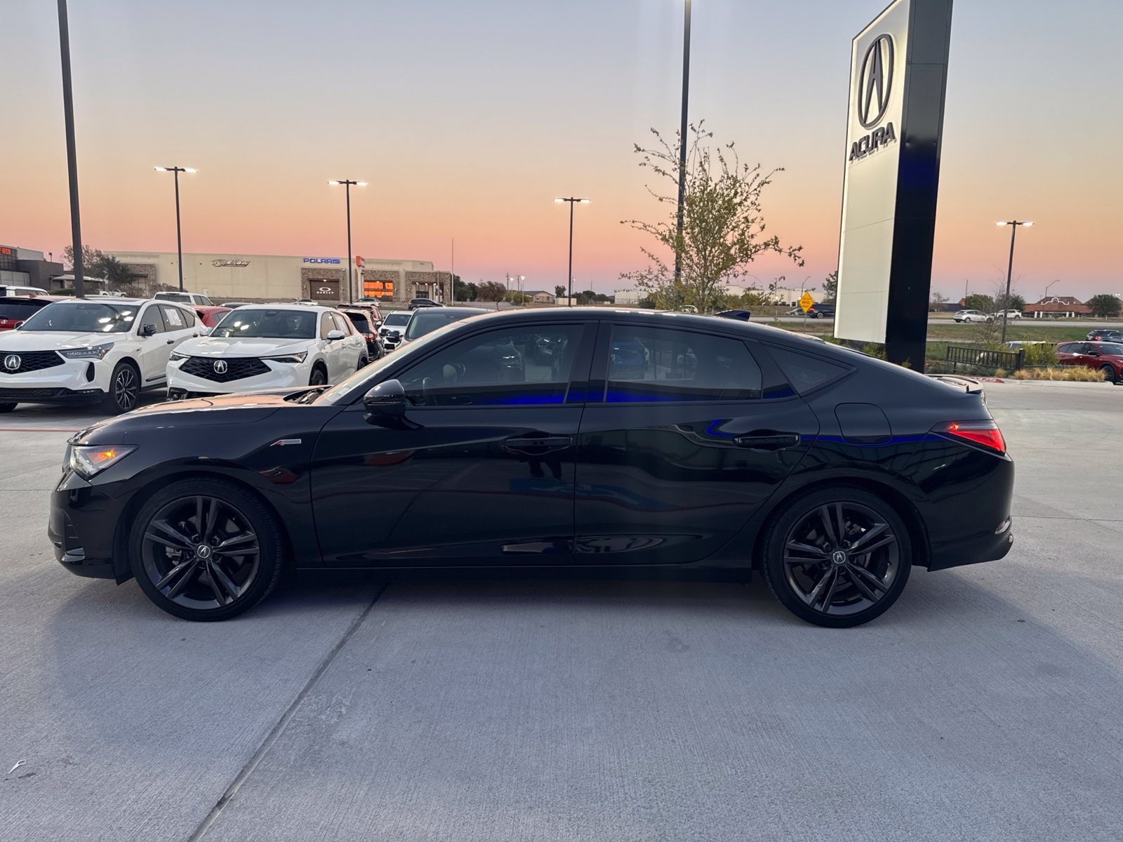 Used 2024 Acura Integra A-Spec w/ Technology Package FWD image 5