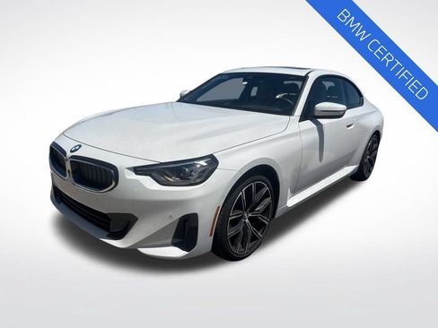 Certified 2023 BMW 230i xDrive Coupe w/ Premium Package AWD/4WD image 2