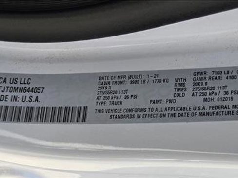 Used 2021 RAM 1500 Laramie AWD/4WD image 25