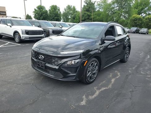Certified 2023 Hyundai Kona N Line FWD image 2