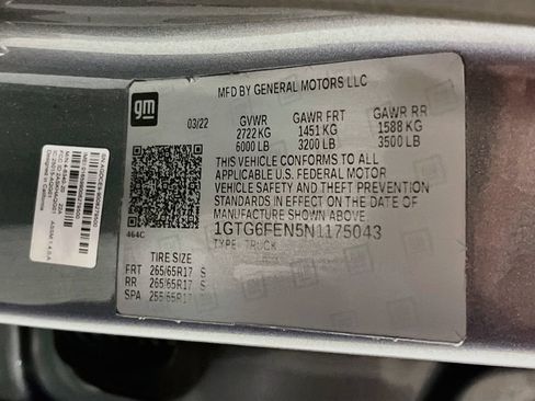 Used 2022 GMC Canyon AT4 AWD/4WD image 31