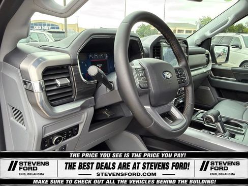 Used 2025 Ford F150 Lariat w/ Equipment Group 501A Mid AWD/4WD image 24