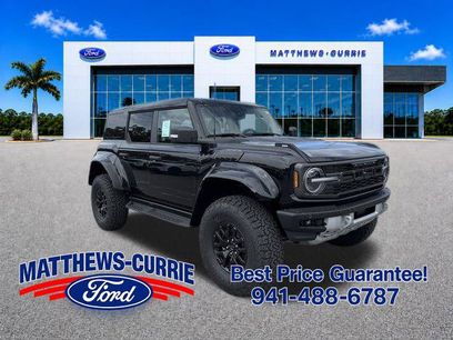 New 2026 Ford Bronco Raptor
