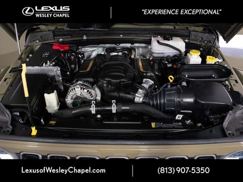Used 2025 Jeep Wrangler Unlimited Rubicon 392 AWD/4WD image 10