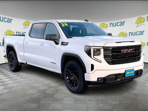 Used 2024 GMC Sierra 1500 Elevation image 1