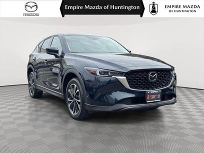 Used 2022 MAZDA CX-5 AWD 2.5 S w/ Premium Package
