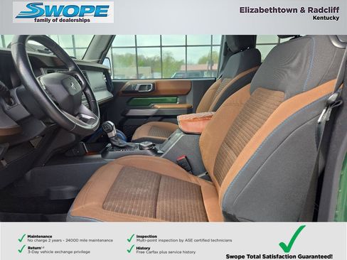Used 2022 Ford Bronco Outer Banks image 10