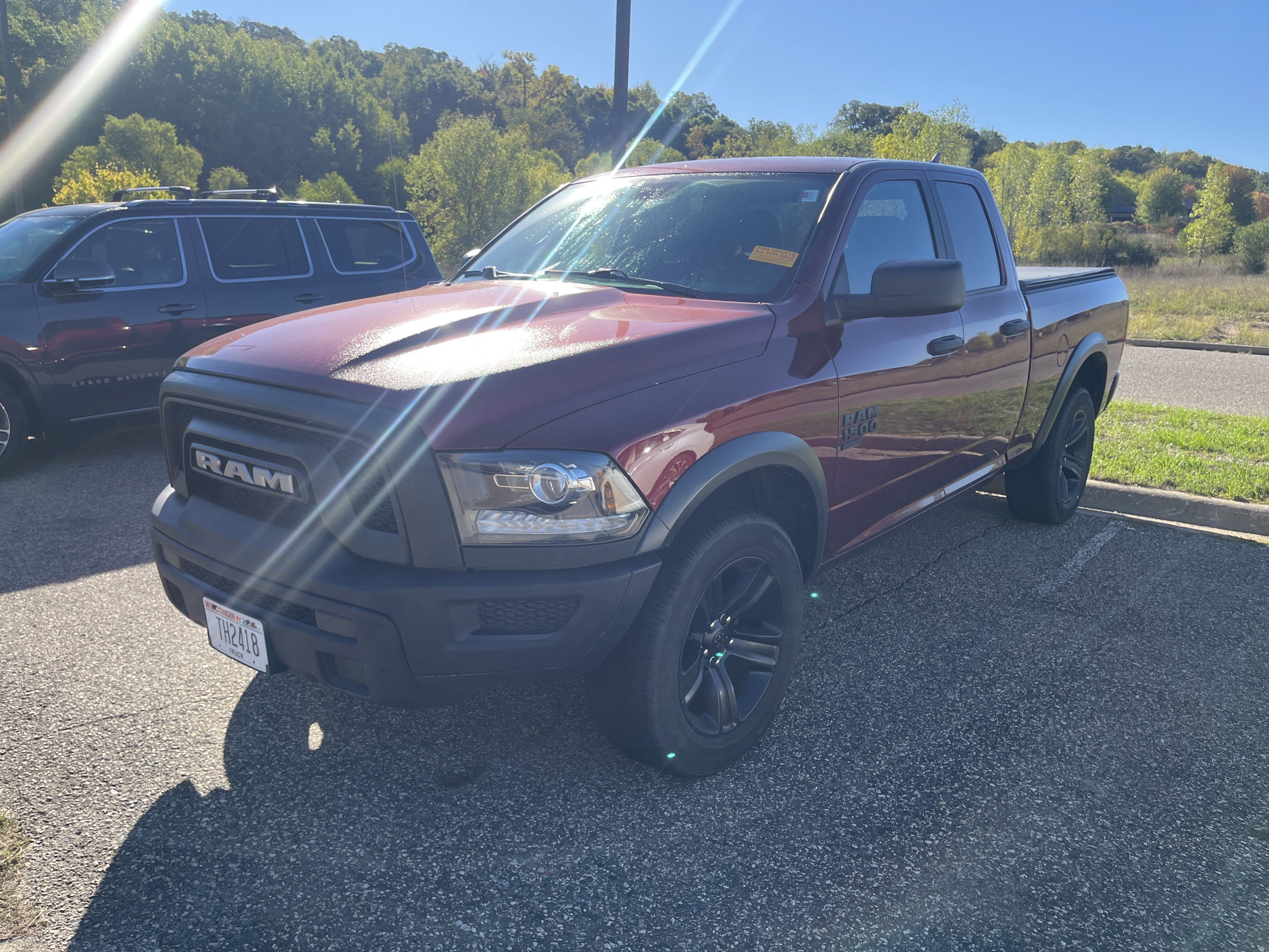Used 2021 RAM 1500 Warlock w/ Electronics Group AWD/4WD image 3