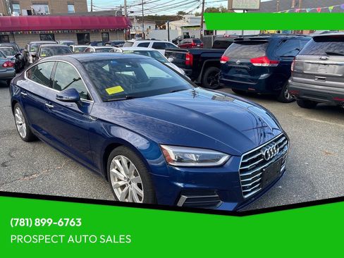 Used 2018 Audi A5 2.0T Premium Plus w/ Premium Plus image 1