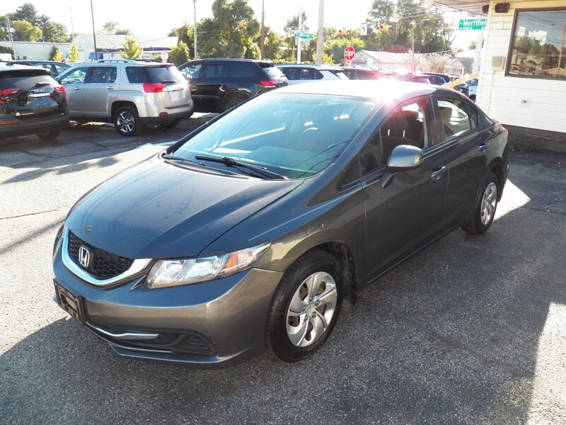 Used 2013 Honda Civic LX image 2